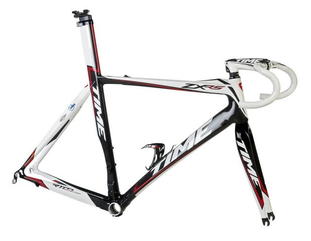 Time road bike clearance frame